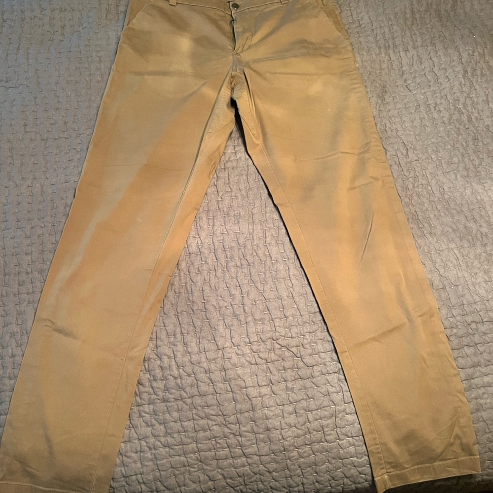 Lululemon Tan Kahkis